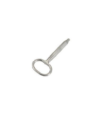 Pin wrench for bolt with square 6 to 8 item 233