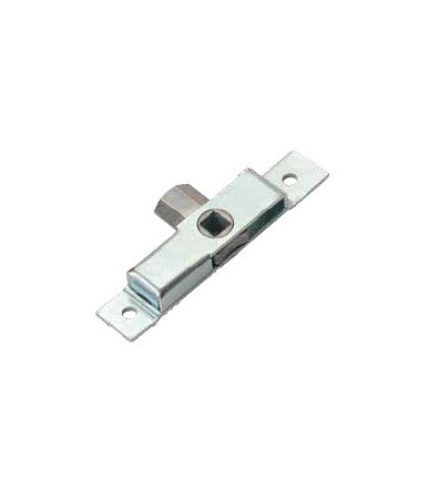 Zinc plated snap lock with 232 square footprint