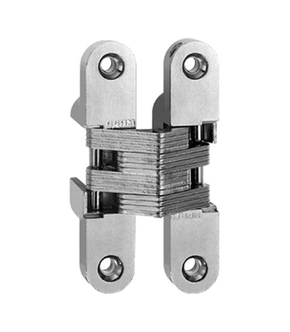 Ceam fixed invisible oval recessed hinges for doors hole ...