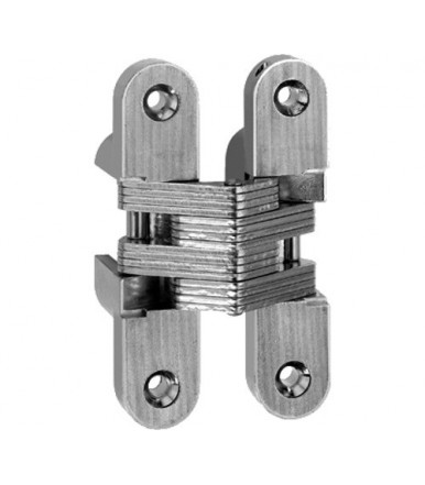 Ceam fixed invisible oval recessed hinges for doors hole 116,5x25,8 mm Art.831