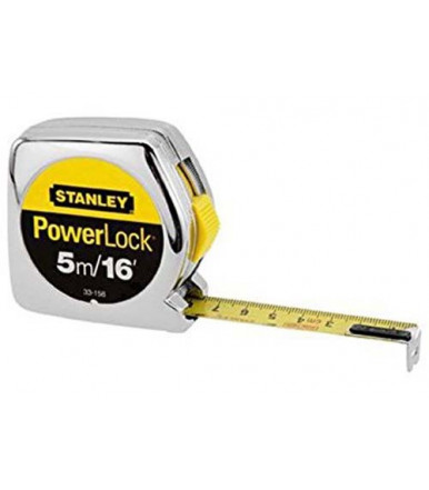 Flessometro 5 metri Powerlock Stanley