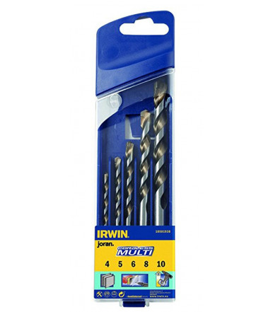 Irwin CORDLESS MULTI Set cylindrical drill bits masonry drilling