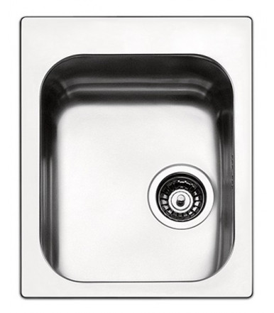 Apell series Torino TO42IBC rectangular Kitchen sink steel