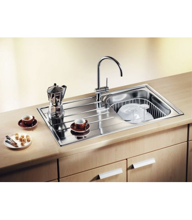 BLANCO MEDIAN XL 6 S rectangular Kitchen sink stainless steel