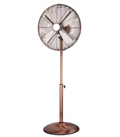 CFG Upright Fan in metal color copper 40 earth