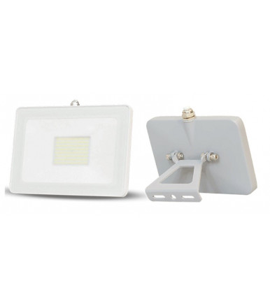 Proyector de LED - 30W 120 ° 4500K cubre blanco Slim Series Pad