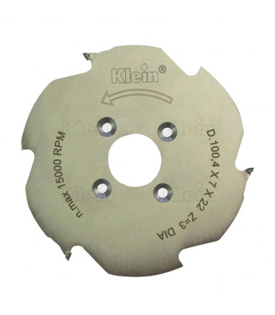Klein DP Groove cutter for "Lamello - CLAMEX P" joints XAH100.10330