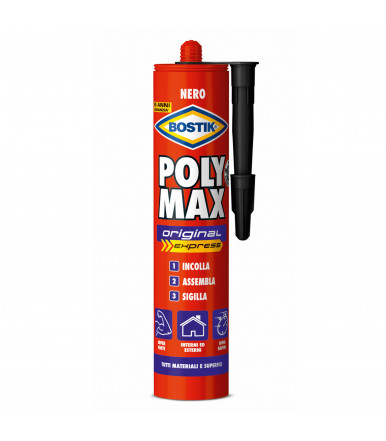 Adesivo e sigillante Bostik Poly Max Original bianco 