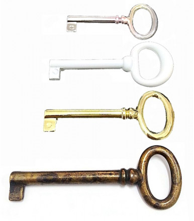 Universal key for locks for cabinet and furniture
