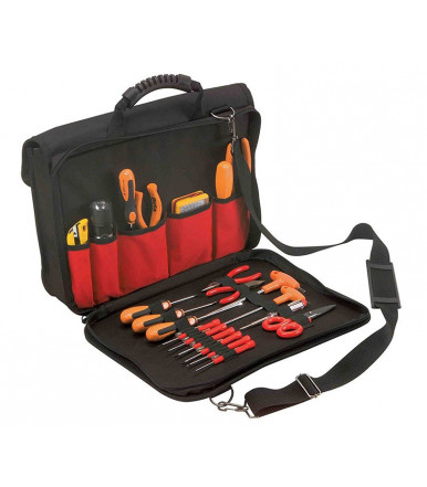 Professional tool bag in special reinforced material Plano 559TB