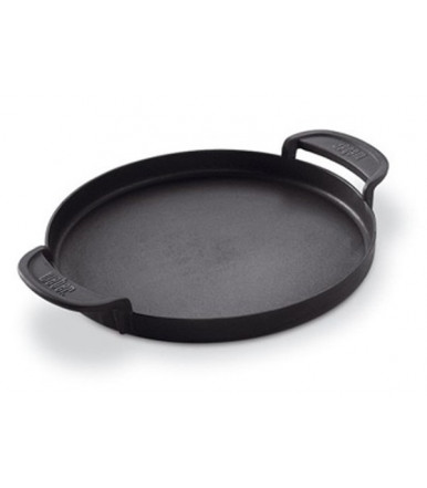 Weber Griddle in cast iron for Gourmet BBQ System