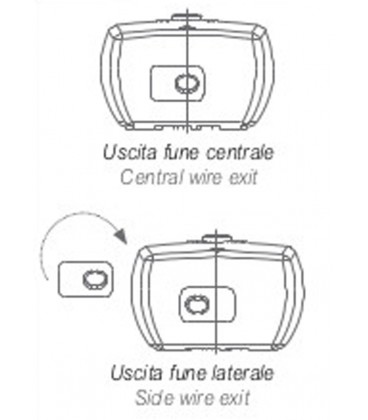 Stafer Kit Seilwinde"Riviera" für Sonnenschirme Kapazität 35 kg