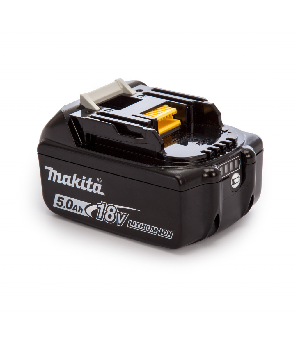 Kit Énergie Makita 18V 5,0 Ah double chargeur et deux batteries 5,0 Ah