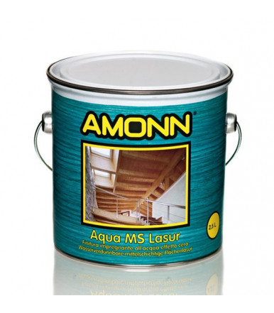 Amonn Aqua MS-Lasur water-based medium- build top coat