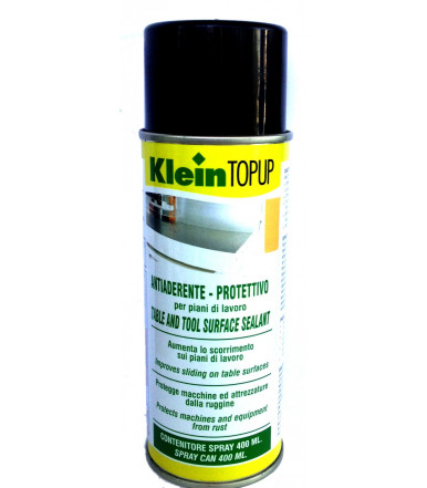 Spray antiaderente protettivo per piani di lavoro Klein Topup