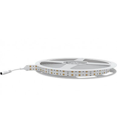 LED-Streifen 5 meter mit 1200 led, IP20 - 96W 3000K