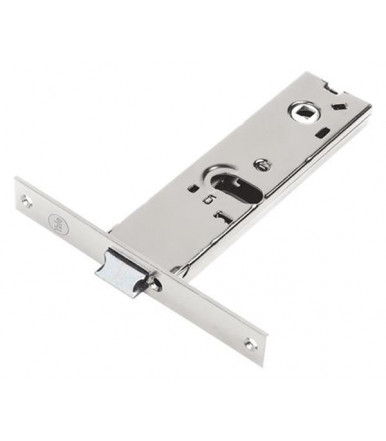 Assa Abloy Cerradura estrecha Silver Basic para puerta de aluminio
