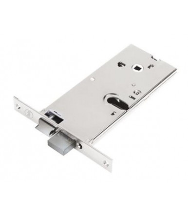 Assa Abloy Aluminium-Türschloss Silver Basic