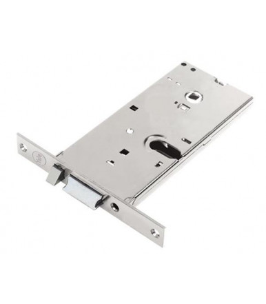 Assa Abloy Cerradura alto Silver Basic eléctrica para puerta de aluminio
