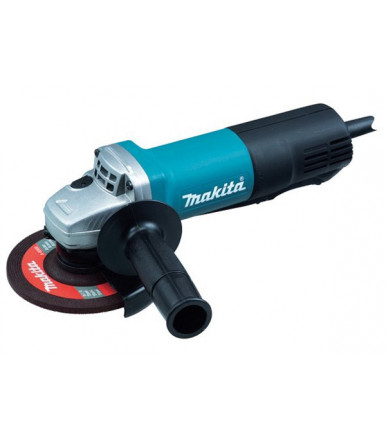 Makita 9558PBGY amoladora angular 840W 125 mm