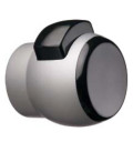 Meroni N15 knob with button PremiApri Series Nova for entrances and offices