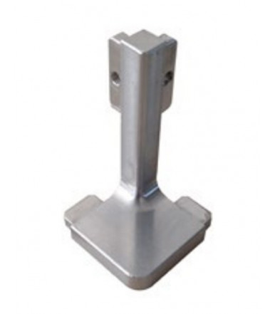 Volpato 90°aluminium external corner 80/G11.A90A  for Classic horizontal gola system 80/G12.AL