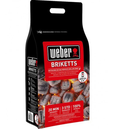 Weber Briketts 4 Kg cod.17590