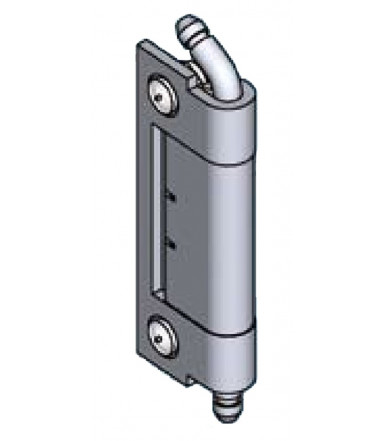 EMKA 1069-U6 Bisagra en acero cincado atornillable