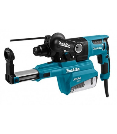 Tassellatore/Scalpellatore con aspirazione integrata SDS-PLUS Makita HR2651TJ