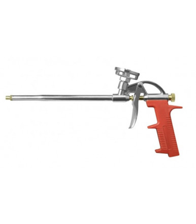 Pistola de espuma, pistola de pegamento ajustable manualmente, pistola de  relleno y sellado de espuma de poliuretano sin limpieza, utilizada para sell