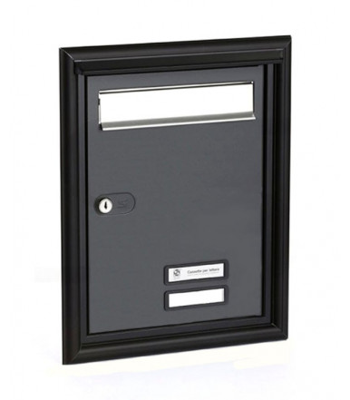 Silmec Complete letterbox door to be mounted through an external wall