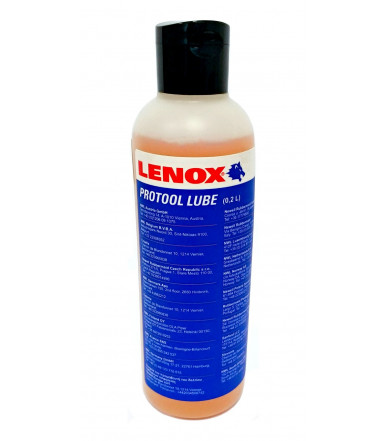 Lubrificante PROTOOL LUBE per utensili da taglio 200 ml LENOX