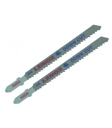 LENOX Set 2 Bi-Metall Messer für stichsäge DOWN CUT