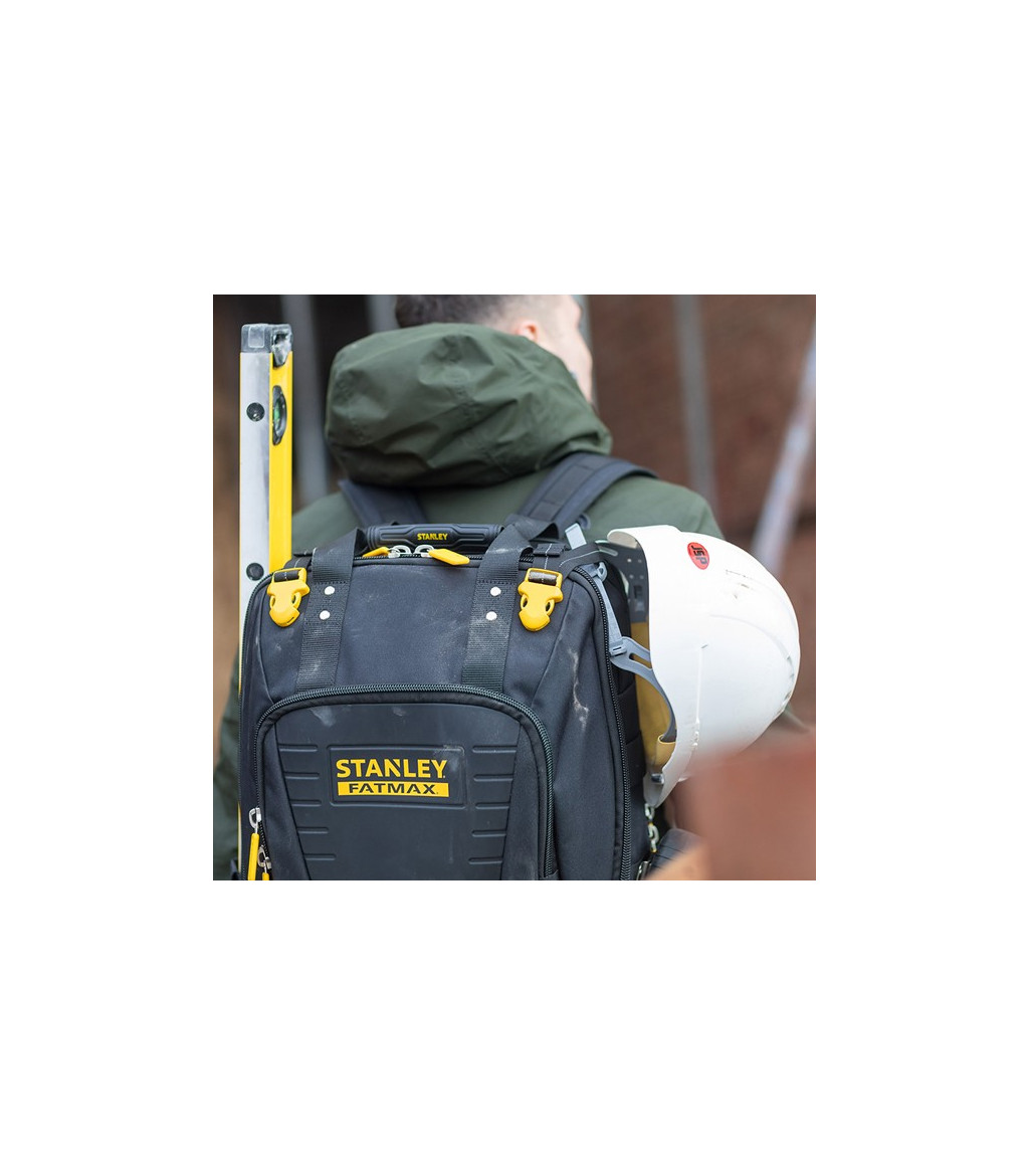 inspanning Monteur ethiek Stanley QUICK ACCESS FATMAX professional tool backpack