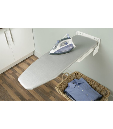 568 66 723 Ironing Board Wall Mounting Ironfix With Aluminium Cover - Ironing Board Wall Mount Bracket
