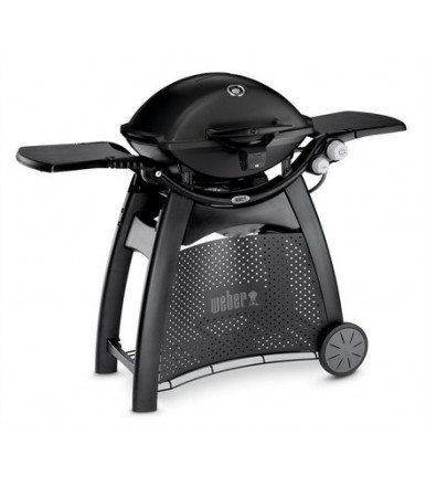 Parrilla de gas para barbacoa Weber Q3200 Negro