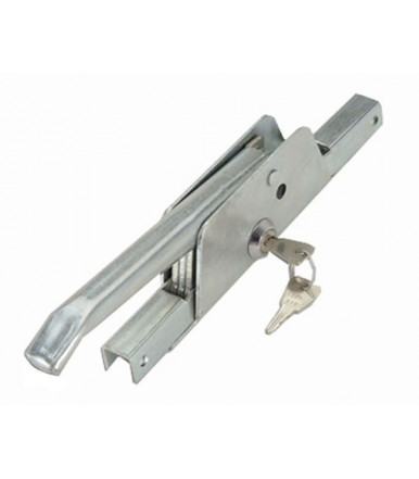 391 Combi closing lever bolt system 14x14 with cylinder