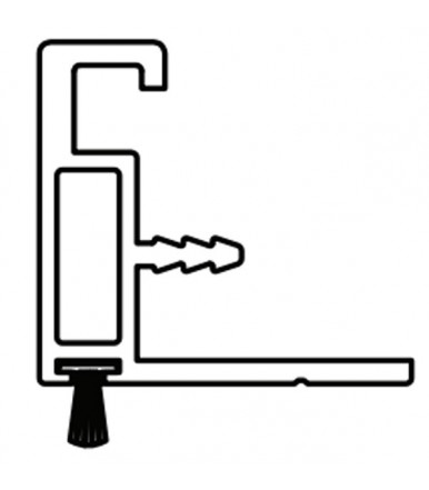 Griff für Panel max. 22-23 mm Art. 2212