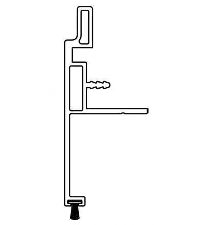 Griff für Panel max. 22-23 mm Art. 2212