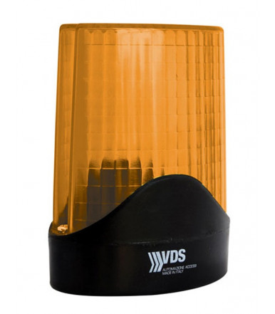 VDS Wave flashing light with fix light 230v