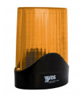 Lampeggiante LED 12/24/230v Wave LED VDS 23/8