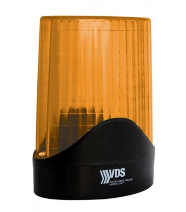 VDS 23/8 Wave LED flashing light LED 12/24/230v