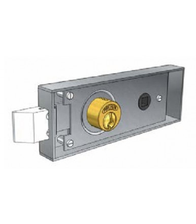 Prefer 6752.0802 Cerradura de embutir para puerta de hierro