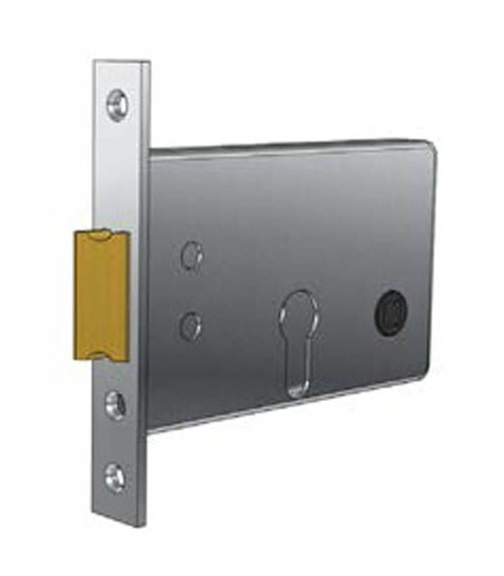 Cerradura de embutir sin cilindro para puerta metálica 5525.080Z