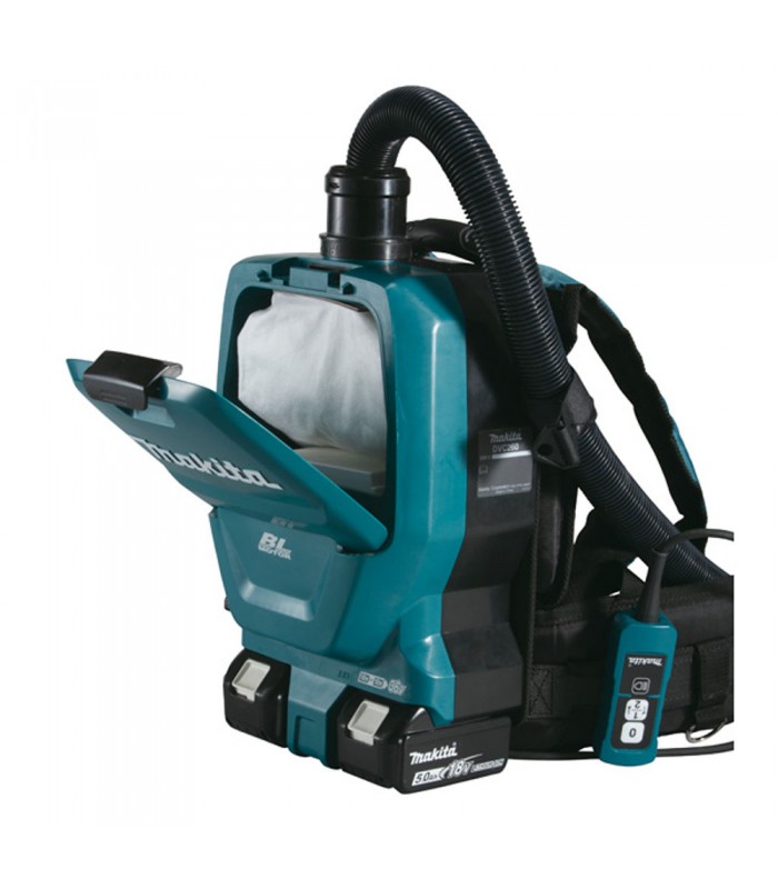 Makita DVC260Z Cordless Backpack Vacuum Cleaner 18Vx2 (Body Only) - Shop Mancini