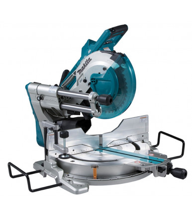 Makita DLS111ZU 18VX2 BL MOTOR Bluetooth Ingletadora telescópica