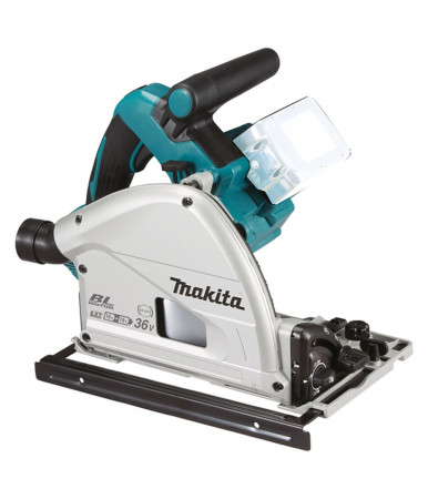 Makita DLS111ZU 18VX2 BL MOTOR Bluetooth Akku-Kapp- und Gehrungssäge