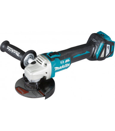 Makita DGA514ZJU 18V BL MOTOR Bluetooth Akku-Winkelschleifer 125/115 mm