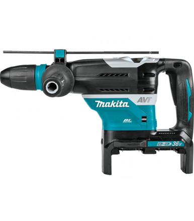 Makita DHR400ZKU 18VX2 BL MOTOR Bluetooth Akku-Kombihammer 40 mm