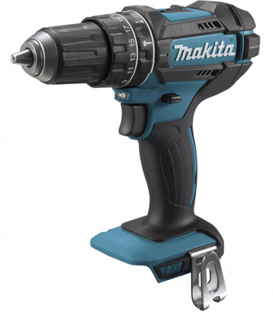 Trapano avvitatore con percussione 18V 62 Nm Makita DHP482ZJ